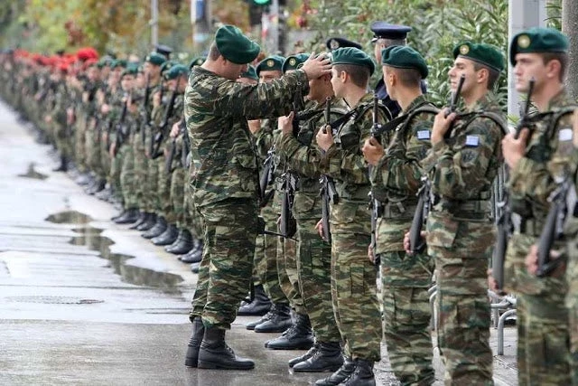 Αλλάζει ο τρόπος υπολογισμού των συντάξιμων ετών- Όσα συζητήθηκαν στην συνάντηση της Πανελλήνιας Ομοσπονδίας Στρατιωτικών